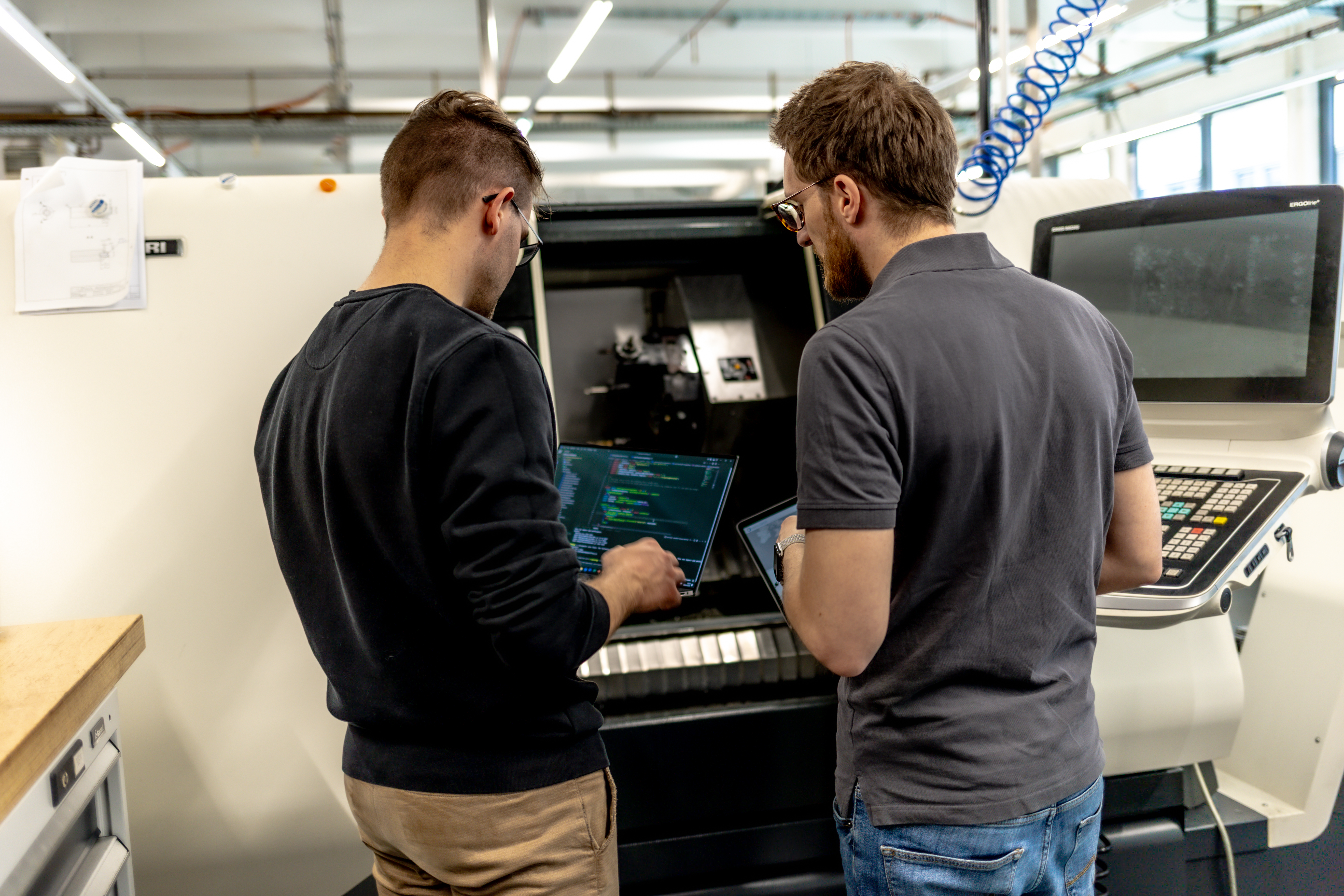 Sensorik und Maschinenüberwachung